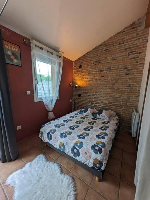 Un Cocon De Briques Rose Apartment Rouffiac-Tolosan Luaran gambar